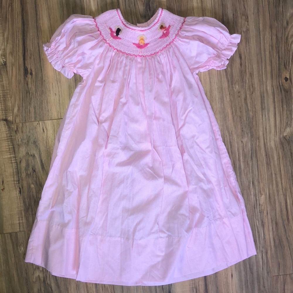 Smocked Ballerina Dress